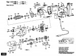 Bosch 0 601 156 701 Electronic Drill 110 V / Eu Spare Parts